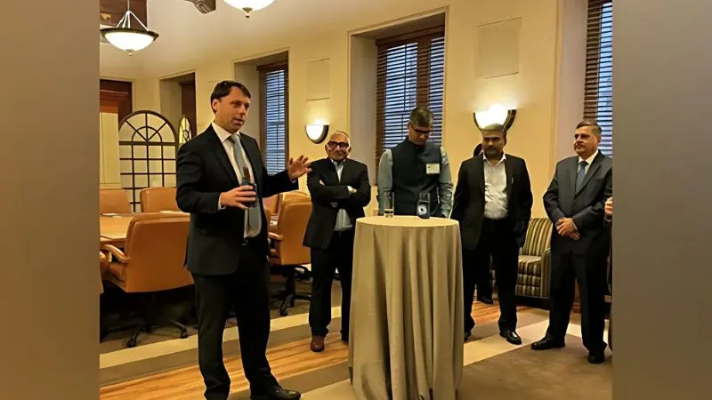 ट्रेड डील पर बनेगी बात? भारत से व्यापार वार्ता के लिए दिल्ली पहुंचे ब्रेंडन लिंच, छठे दौर की होगी बातचीत