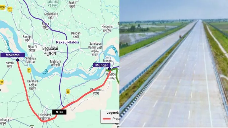 बिहार को हाई-स्पीड सौगात, बक्सर-भागलपुर कॉरिडोर के मोकामा-मुंगेर खंड को केंद्र की मंजूरी