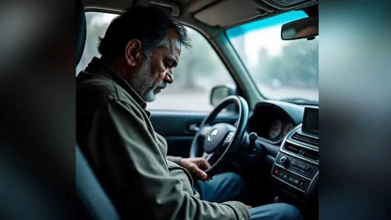 दिल्ली में कैब ड्राइवर की शर्मनाक हरकत, गाड़ी चलाते हुए छात्रा के सामने किया हस्तमैथुन, हिरासत में लिया गया आरोपी