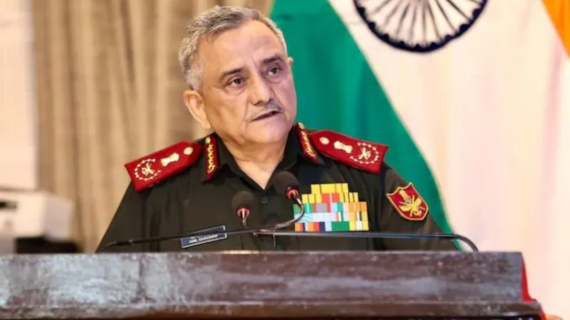 'चीन के साथ सीमा विवाद भारत की सबसे बड़ी चुनौती', CDS जनरल अनिल चौहान का बड़ा बयान