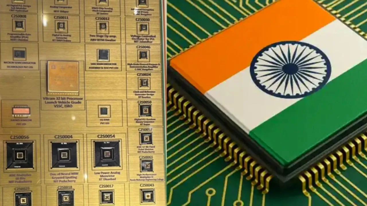 भारत की पहली मेड-इन-इंडिया चिप ‘विक्रम’ हुई लॉन्च, इसकी खूबियां जानकर हर कोई हो जाएगा हैरान