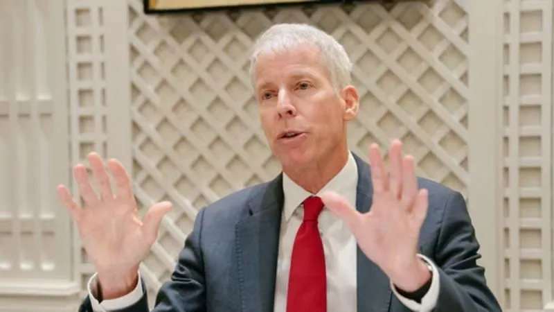 'भारत-अमेरिका एक शानदार सहयोगी... हूं बड़ा प्रशंसक', ट्रंप के मंत्री ने US के साथ रिश्ते पर कह दी बड़ी बात