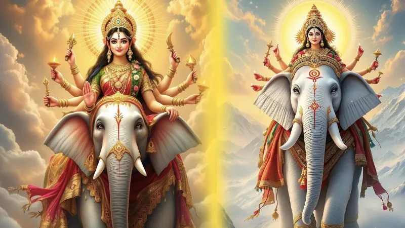 नवरात्रि में मां दुर्गा की सवारी: जानें कौन सा वाहन लाएगा खुशहाली और कौन बताएगा जीवन की चुनौतियां
