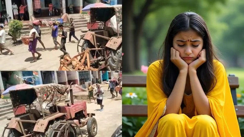 Video: जिंदा लड़की का कर दिया 'अंतिम संस्कार'... 'राम नाम सत्य है' बोलकर निकाली गई अंतिम यात्रा, ओडिशा से आया चौंका देने वाला मामला