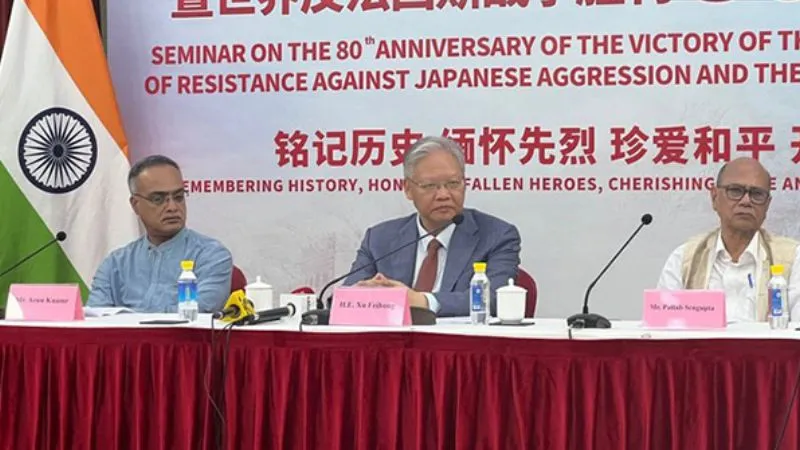 भारत के समर्थन में खुलकर उतरा चीन... ट्रंप के टैरिफ वार से मिलकर मुकाबला करने का लिया संकल्प, पाकिस्तान को भी दे दिया साफ संदेश