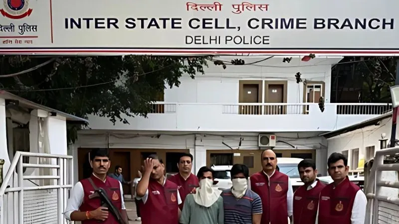 दिल्ली क्राइम ब्रांच की बड़ी कामयाबी, ड्रग्स गिरोह का पर्दाफाश, 2 किलो ड्रग्स बरामद