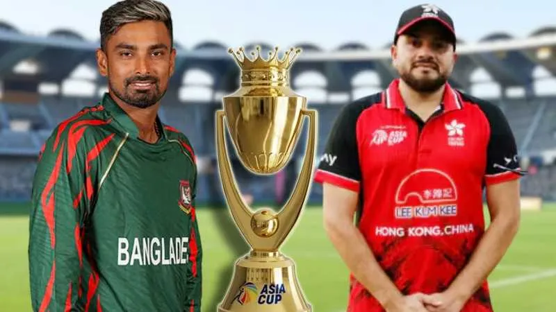 एशिया कप: लिटन दास की अर्धशतकीय पारी से बांग्लादेश ने हांगकांग को 7 विकेट से हराया