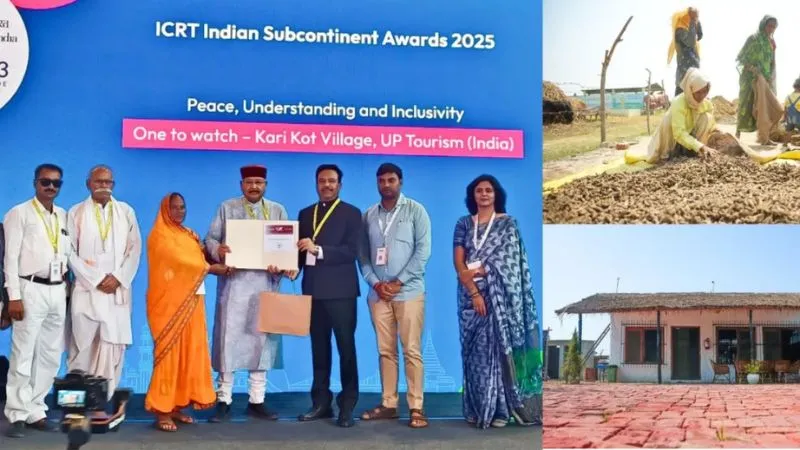 यूपी के इस गांव ने पर्यटन में पेश की मिसाल, अंतर्राष्ट्रीय पुरस्कार से बढ़ा मान