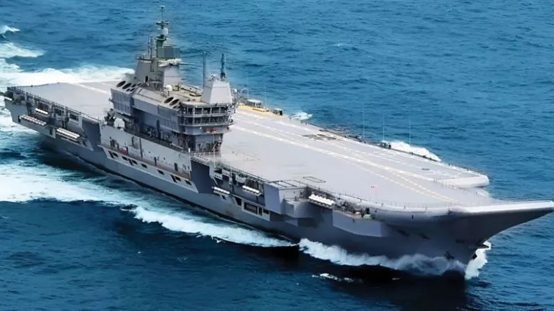 भारत बनाने जा रहा अपना पहला न्यूक्लियर पावर्ड एयरक्राफ्ट कैरियर INS विशाल, हिंद-प्रशांत क्षेत्र में बढ़ाएगा ताकत