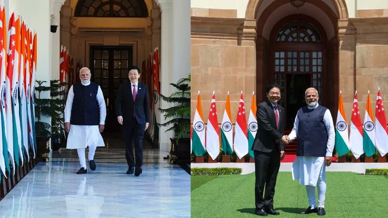 'जांचा-परखा है भारत में हमारा विश्वास...', सिंगापुर के PM ने इशारों-इशारों में ट्रंप को सुनाया, कहा- निवेश के लिए खरा सोना है हिंदुस्तान