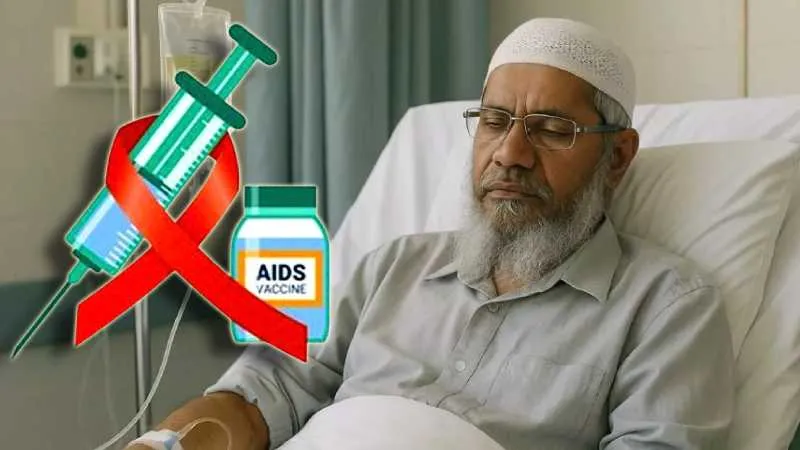 भारत के भगोड़े जाकिर नाइक को हुआ एड्स? सोशल मीडिया पर हो रहा अस्पताल में भर्ती होने का दावा; वकील ने हेल्थ अपडेट देते हुए बताई सच्चाई