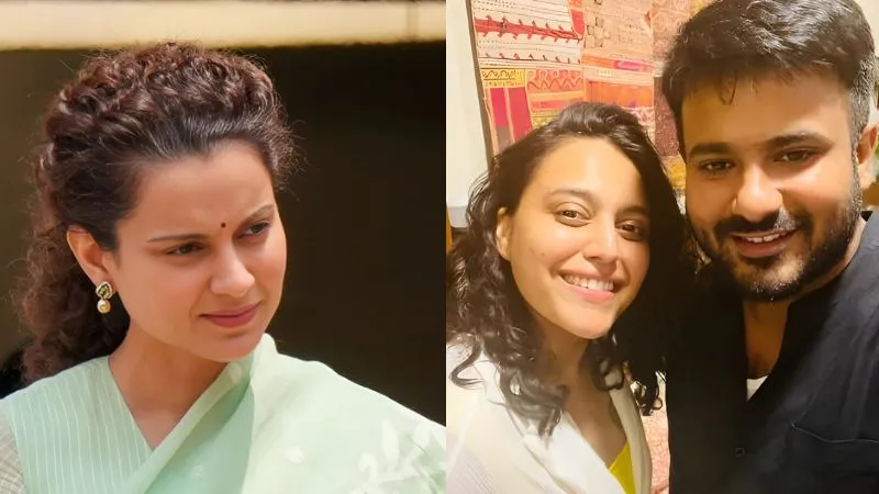 फहाद अहमद ने कंगना रनौत से लिया पंगा, बताया बुरी राजनेता, स्वरा भास्कर ने बीच में टोका, बोलीं- 50 बार मत बोलो