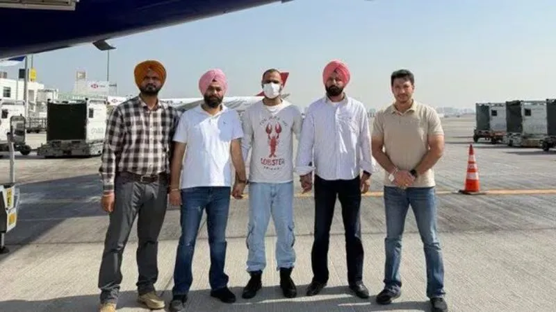 पंजाब पुलिस को बड़ी सफलता, खालिस्तानी आतंकी परमिंदर सिंह अबूधाबी से भारत लाया गया