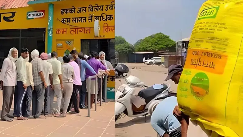 जबलपुर में यूरिया-डीएपी की भारी किल्लत, परेशान किसान ने जताई नाराजगी, मटर बुवाई पर संकट