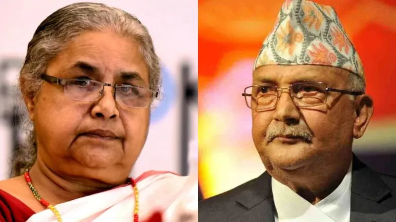 नेपाल में पूर्व PM केपी शर्मा ओली के खिलाफ FIR दर्ज, सत्ता संभालते ही एक्शन में सुशीला कार्की