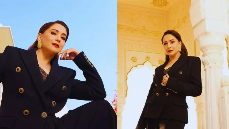 माधुरी दीक्षित किस सुपरस्टार के लिए रहीं अनलकी? लोगों ने जोड़ी को बता दिया था ‘मनहूस’! पर बेटे संग मचाई धूम