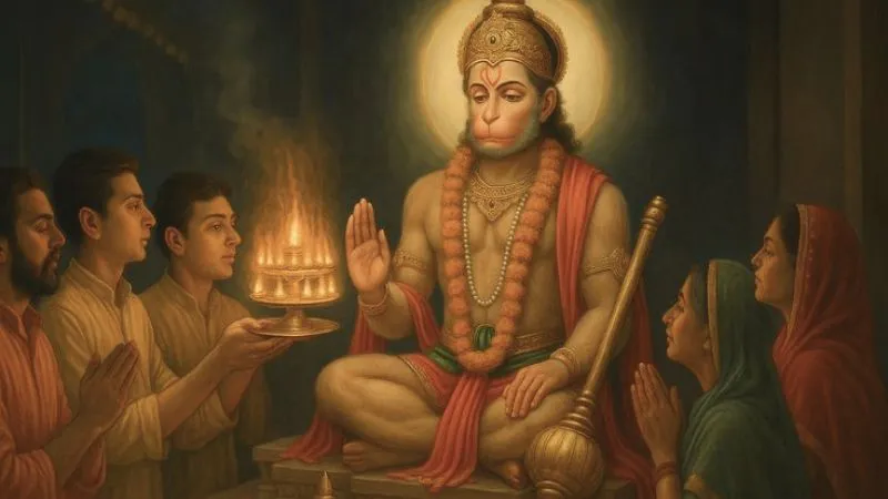 द्विपुष्कर योग पर करें हनुमान पूजा और पाएं सुख, शांति और समृद्धि, जानें लाल रंग का बजरंगबली से कनेक्शन