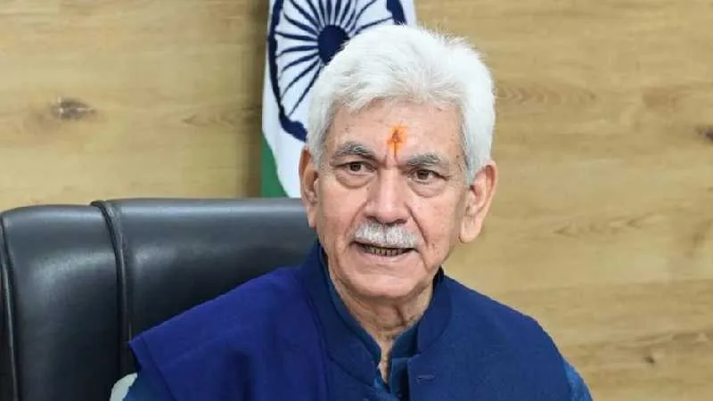 जम्मू-कश्मीर: उपराज्यपाल मनोज सिन्हा ने रामबन-गूल रोड पर बेली ब्रिज का वर्चुअल उद्घाटन किया, डेढ़ लाख लोगों को मिलेगी राहत