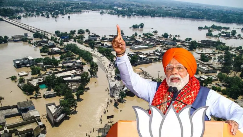 9 सितंबर को पंजाब दौरे पर जाएंगे PM मोदी, बाढ़ प्रभावित क्षेत्र 'गुरदासपुर' का करेंगे दौरा, विशेष पैकेज का कर सकते हैं ऐलान