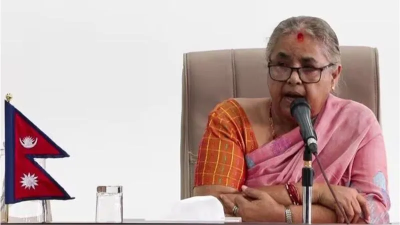 'मैं यहां सत्ता का स्वाद चखने नहीं आई हूं...', नेपाल में पदभार संभालते ही पीएम सुशीला कार्की ने प्रदर्शन में जान गंवाने वालों को दिया शहीद का दर्जा