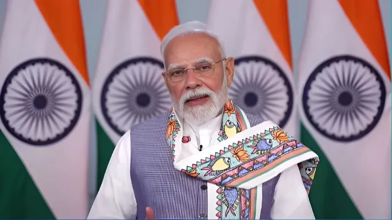 'अब आपका पैसा कोई नहीं मार सकता... नीतीश राज में बेटियां बेखौफ', जंगलराज की याद दिलाते हुए कांग्रेस-RJD पर बरसे PM मोदी