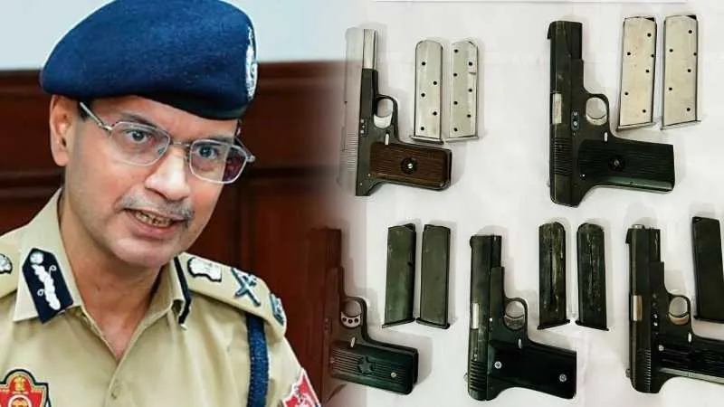 पंजाब पुलिस की बड़ी कामयाबी, बिश्नोई गिरोह के दो गुर्गे अवैध हथियारों के साथ पकड़े गए