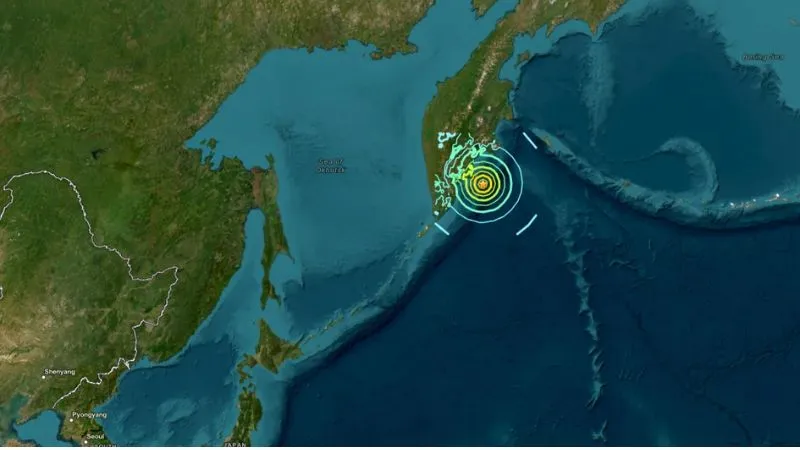 भूकंप के तेज झटके से कांपा रूस, रिक्टर स्केल पर 7.1 रही तीव्रता, अमेरिका-चीन ने जारी किया सुनामी का अलर्ट