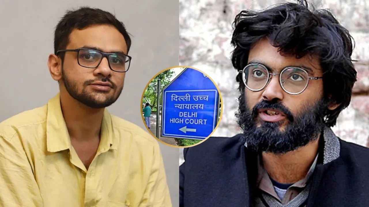 दिल्ली दंगा मामले में उमर खालिद और शरजील इमाम को लगा तगड़ा झटका, दिल्ली हाई कोर्ट से सारे आरोपियों की जमानत याचिका खारिज