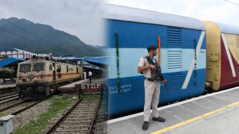 जम्मू-श्रीनगर हाईवे बंद, यात्रियों और फल उत्पादकों की सुविधा के लिए कटरा-बनिहाल के बीच विशेष ट्रेन सेवा शुरू