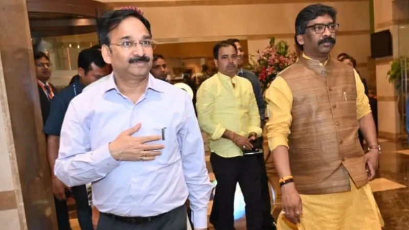 हजारीबाग भूमि घोटाले में IAS विनय चौबे को ACB के विशेष अदालत से बड़ा झटका, जमानत याचिका खारिज