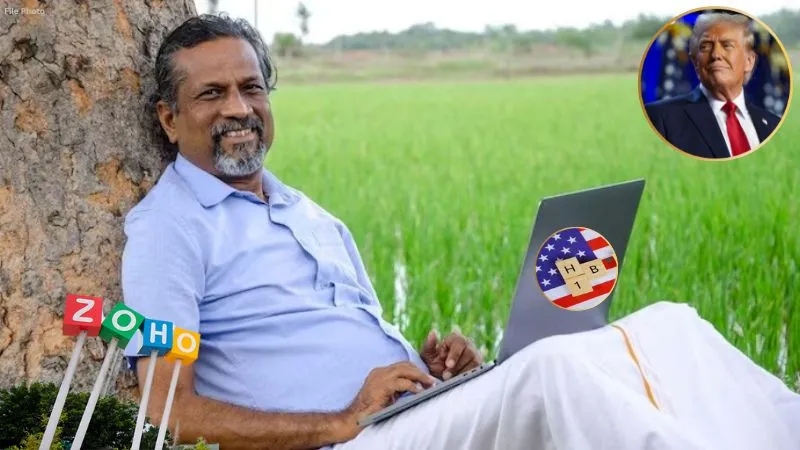 "डरो मत, ठोस फैसला लो, तुम अच्छा करोगे...", ZOHO फाउंडर वेंबू की H-1B पर भारतीयों को सलाह, कहा- देश लौटें, यही समय सही समय