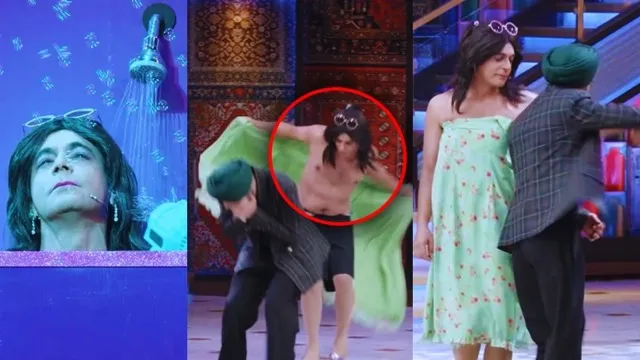 Oops Moment का शिकार हुए सुनील ग्रवोर, कपिल के शो में सबके सामने खुल गई ड्रेस, VIDEO VIRAL