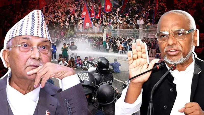 सनातन की 'तबाही', ईसाईयत की घुसपैठ कराने का षड्यंत्र... नेपाल में थी केपी ओली की खतरनाक प्लानिंग, पूर्व डिप्टी PM ने भारत विरोध के पाखंड को किया बेनकाब