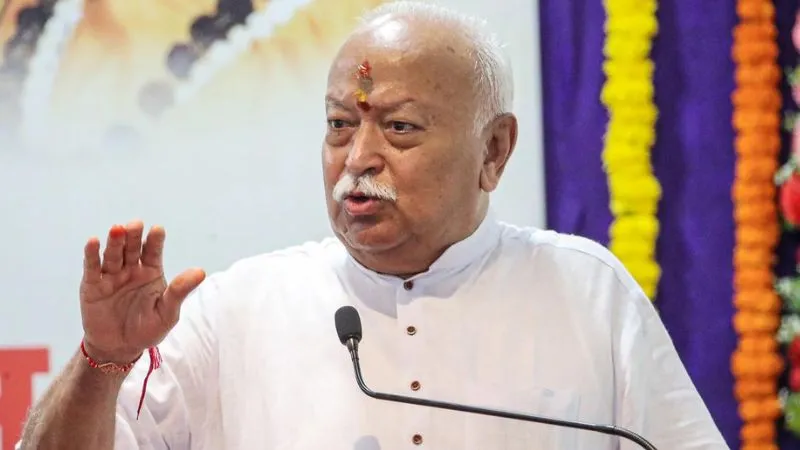'भारत 3000 वर्षों तक विश्व गुरु था...,' RSS प्रमुख मोहन भागवत ने ब्रिटेन को दिखाया आईना, कहा - हम कभी बंट गए थे फिर से जुड़ेंगे