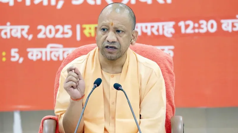 'GST रिफॉर्म से यूपी को बड़ा फायदा...', CM योगी ने गिनवाए लाभ, जनता के लिए बताया PM मोदी का दिवाली गिफ्ट