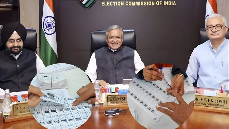 देश भर में चलेगा 'SIR' अभियान, चुनाव आयोग आज करेगी तारीखों का ऐलान, इन राज्यों पर खास नजर