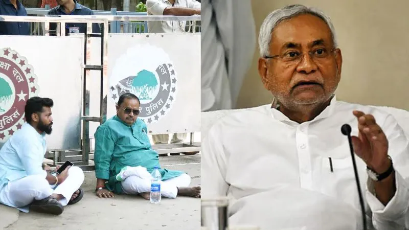 48 घंटे के अंदर 16 बागी नेताओं पर चला नीतीश कुमार का डंडा, धरना देने वाले विधायक गोपाल मंडल की भी हुई विदाई