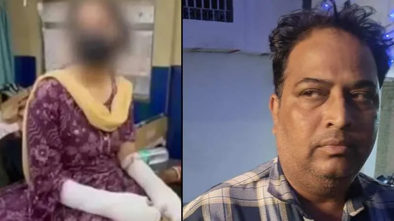 दिल्ली के एसिड अटैक की पलट गई कहानी, छात्रा का पिता अकील गिरफ्तार, कबूलनामा- जितेंद्र को फंसाने के लिए बनाया बेटी को मोहरा