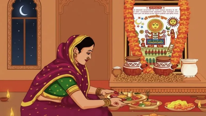 Ahoi Ashtami 2025: आखिर क्यों अहोई अष्टमी पर रखा जाता है व्रत? जानें पूजा का शुभ मुहूर्त, विधि और व्रत कथा