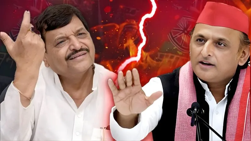 फिर टूटेगा मुलायम परिवार? सपा की स्टार प्रचारकों की लिस्ट से शिवपाल यादव का नाम गायब, चर्चाओं का बाजार गर्म