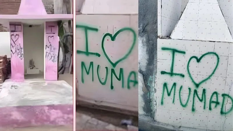 अलीगढ़ को सुलगाने की बड़ी साजिश! 5 मंदिरों पर लिखा 'आई लव मोहम्मद', FIR दर्ज, जांच में जुटी योगी की पुलिस