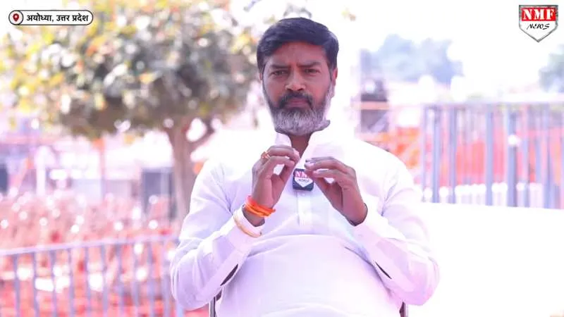 'मस्जिद तो बना नहीं पाए,अब मंदिर पर आंख उठाई तो निकाल लेंगे', Yogi के नेता का खुला चैलेंज!Alok Singh