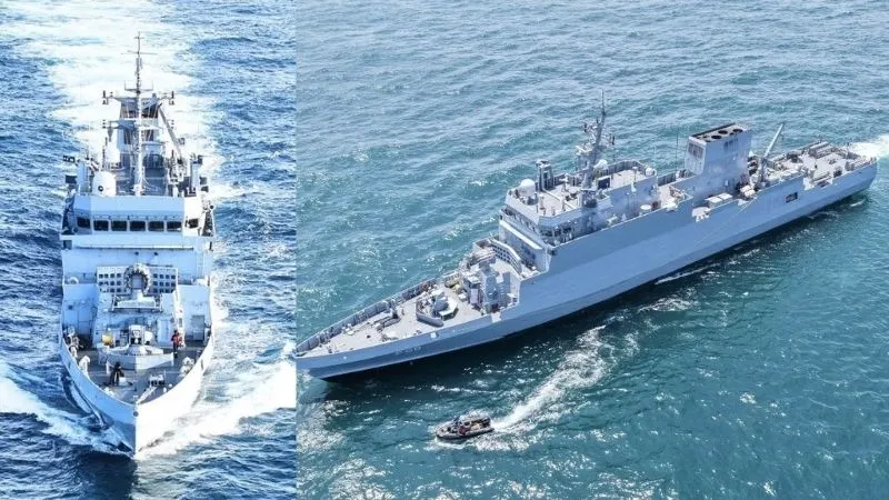 नौसेना में शामिल होने के लिए तैयार वॉर शिप ‘अंद्रोथ’, तटीय जल में खतरों का खात्मा करने में और मजबूत हुई इंडियन नेवी