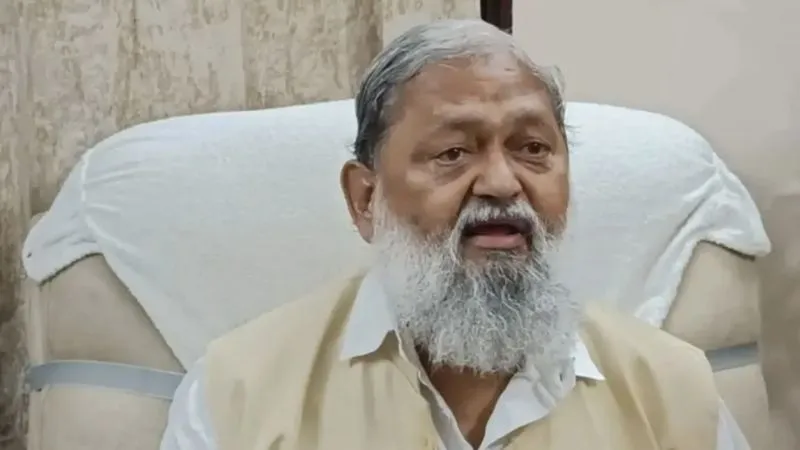 विदेश में भारत के खिलाफ बयान देने पर भड़के हरियाणा मंत्री, कहा- राहुल गांधी की आदत है…