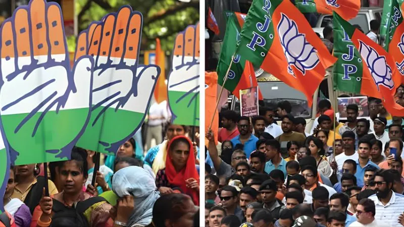 पश्चिम बंगाल में बीजेपी का दमदार प्लान: 2026 से पहले त्रिस्तरीय रणनीति, आरएसएस के साथ बूथ और संस्कृति पर बढ़त की तैयारी