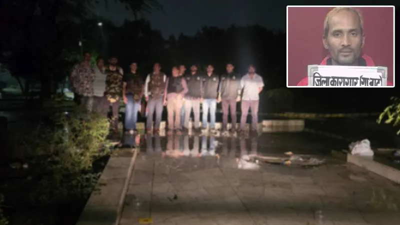 दिल्ली: डॉक्टर पॉल हत्याकांड का आरोपी गैंगस्टर भीम जोरा एनकाउंटर में ढेर, गुरुग्राम-दिल्ली पुलिस ने की कार्रवाई