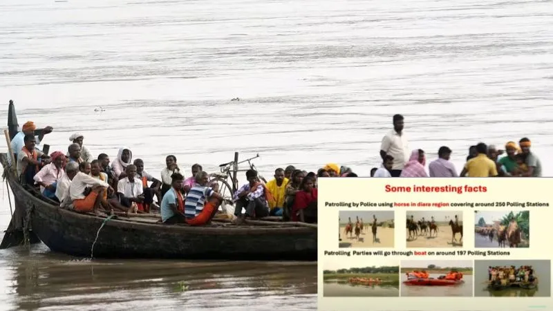 बिहार चुनाव में क्यों होता है नाव और घोड़ों का इस्तेमाल? CEC ज्ञानेश कुमार ने बताए दिलचस्प फैक्ट