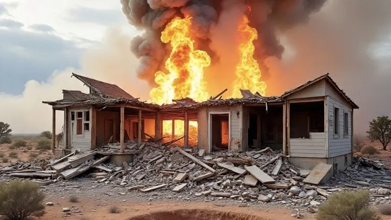 अयोध्या में मकान में ब्लास्ट से 5 लोगों की मौत, डेढ़ साल पहले भी इसी घर में हुआ था धमाका