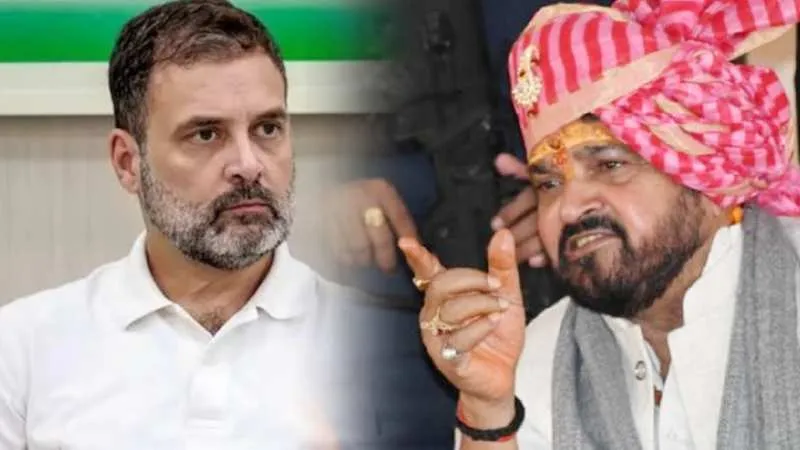 राहुल गांधी के बयान पर बृजभूषण सिंह का पलटवार, कहा - ‘कोई गंभीरता से नहीं लेता’