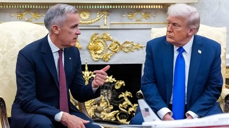 'परिवर्तन लाने वाले राष्ट्रपति…', कनाडाई PM कार्नी ने ट्रंप की तारीफ में पढ़े कसीदे, भारत-पाकिस्तान के बीच जंग रोकने का दिया श्रेय